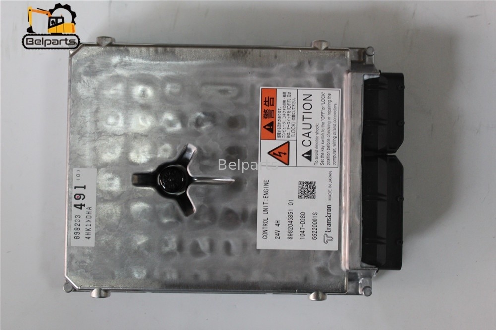 ECU zx240-3 ελεγκτής 8-98233491-0 8982334910 190DW 220DW 225DLC 4HK1 πινάκων ελέγχου υπολογιστών μηχανών εκσκαφέων Belparts