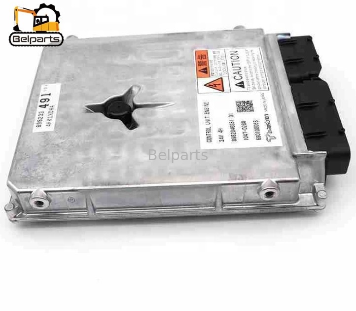 ECU zx240-3 ελεγκτής 8-98233491-0 8982334910 190DW 220DW 225DLC 4HK1 πινάκων ελέγχου υπολογιστών μηχανών εκσκαφέων Belparts