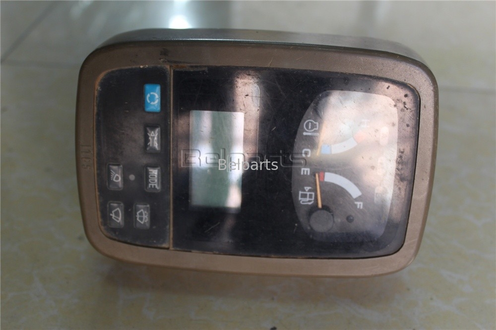 Ηλεκτρικό όργανο ελέγχου μετρητών SK135SR SK200SR SK235SR SK135 YY59S00003F1 Assy συστάδων οθόνης μερών εκσκαφέων
