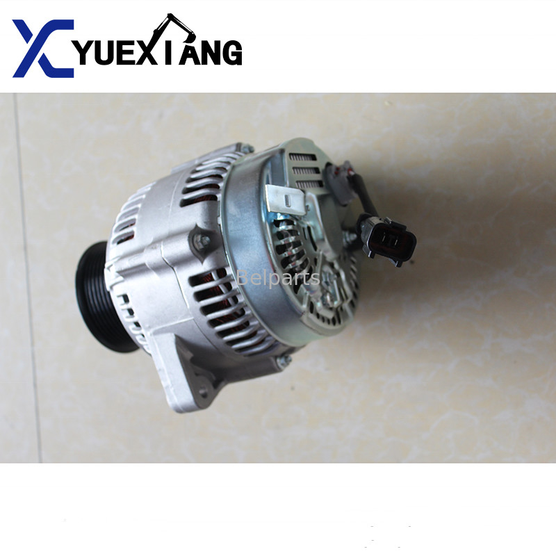 Εναλλάκτης pc200-7 pc200-8 μηχανή 600-821-6130 101211-7960 6D107 pc200-6 γεννητριών 600-861-3420 εκσκαφέων Belparts