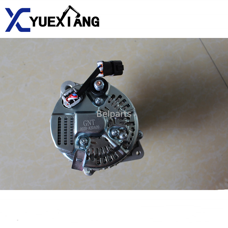 Εναλλάκτης pc200-7 pc200-8 μηχανή 600-821-6130 101211-7960 6D107 pc200-6 γεννητριών 600-861-3420 εκσκαφέων Belparts