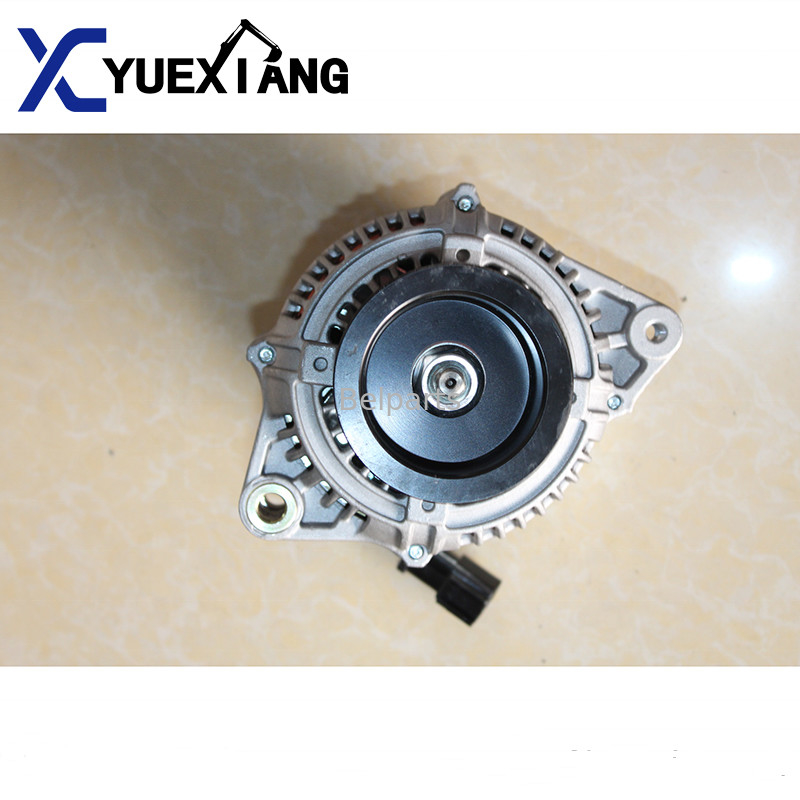 Εναλλάκτης pc200-7 pc200-8 μηχανή 600-821-6130 101211-7960 6D107 pc200-6 γεννητριών 600-861-3420 εκσκαφέων Belparts