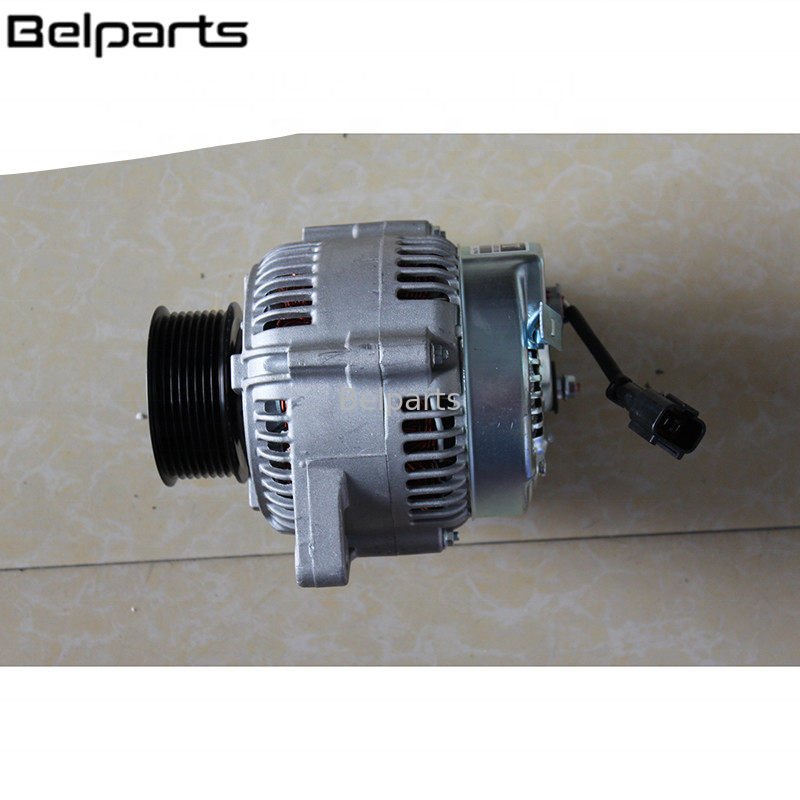 Εναλλάκτης pc200-7 pc200-8 μηχανή 600-821-6130 101211-7960 6D107 pc200-6 γεννητριών 600-861-3420 εκσκαφέων Belparts