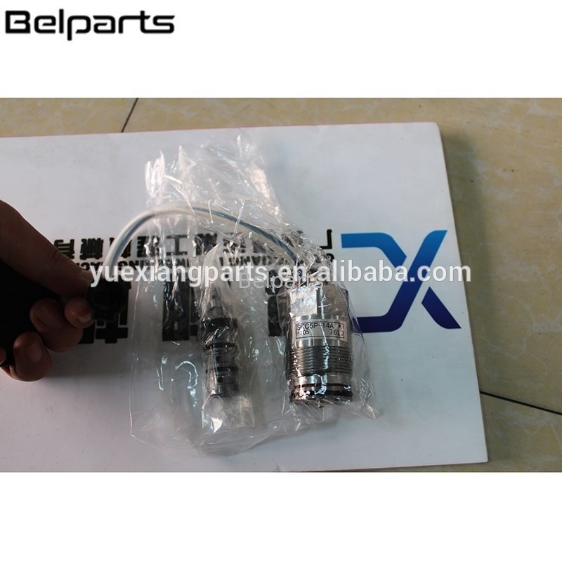 Ανταλλακτικά ex450-5 εκσκαφέων Belparts βαλβίδα σωληνοειδών ρυθμιστών kdrde5k-10 40c50-τ K3V180 4368974