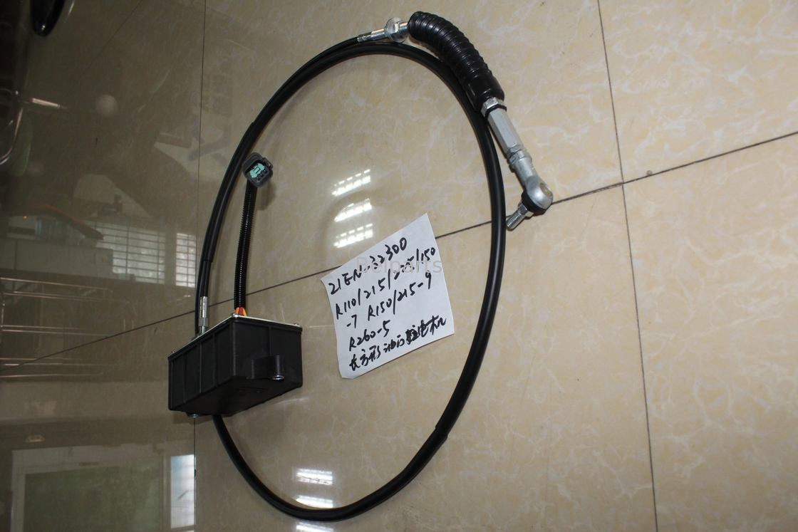 Stepper μερών κατασκευής εκσκαφέων μηχανή μηχανή ρυθμιστικών βαλβίδων 21EN-32220 r140-7 r160-7 r180-7 r210-7 R250LC