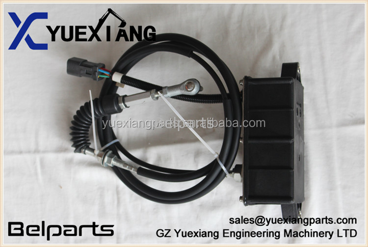 Κυβερνήτης r210-7 r110-7 r150-7 r220-7 21EN-32260 21EN-32300 επιταχυντών καλωδίων ενεργοποιητών ελέγχου εκσκαφέων Belparts