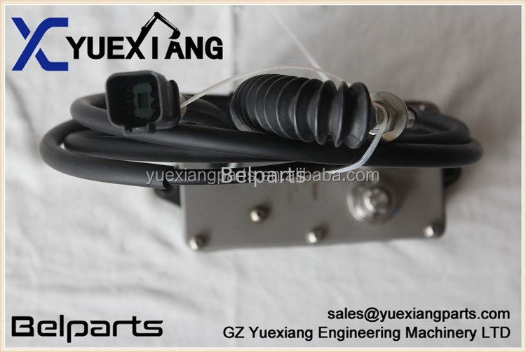 Κυβερνήτης r210-7 r110-7 r150-7 r220-7 21EN-32260 21EN-32300 επιταχυντών καλωδίων ενεργοποιητών ελέγχου εκσκαφέων Belparts