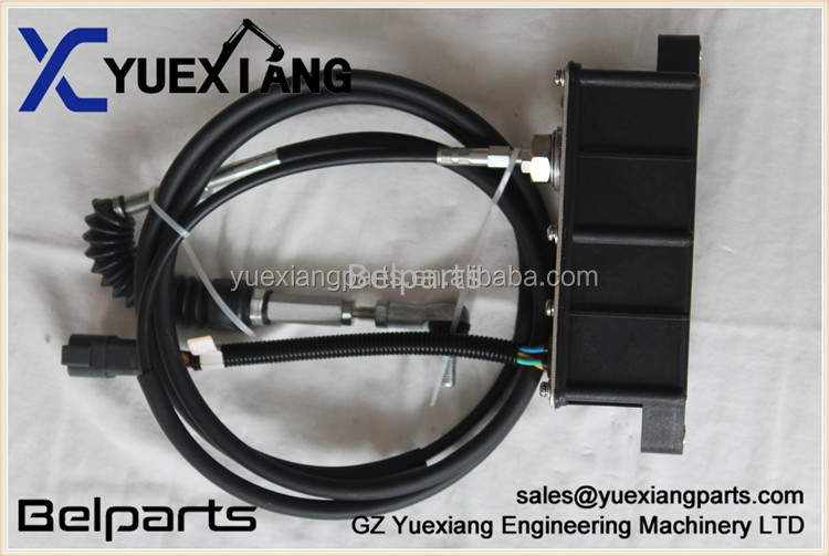 Κυβερνήτης r210-7 r110-7 r150-7 r220-7 21EN-32260 21EN-32300 επιταχυντών καλωδίων ενεργοποιητών ελέγχου εκσκαφέων Belparts