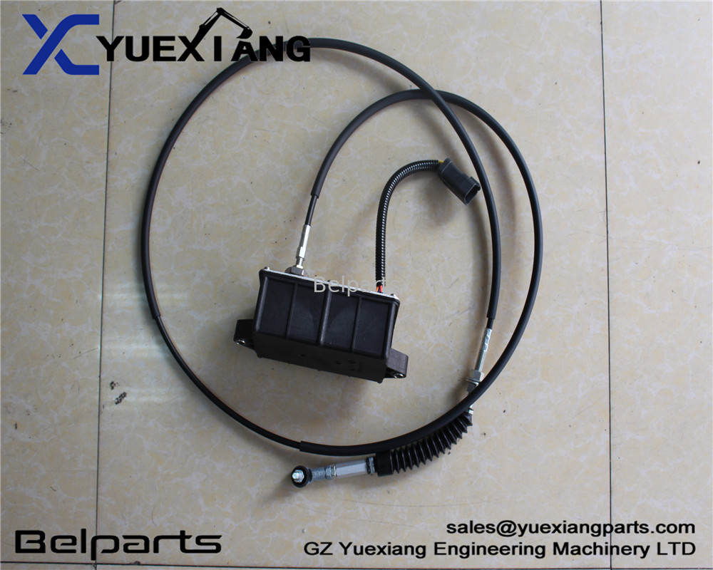 Κυβερνήτης r210-7 r110-7 r150-7 r220-7 21EN-32260 21EN-32300 επιταχυντών καλωδίων ενεργοποιητών ελέγχου εκσκαφέων Belparts