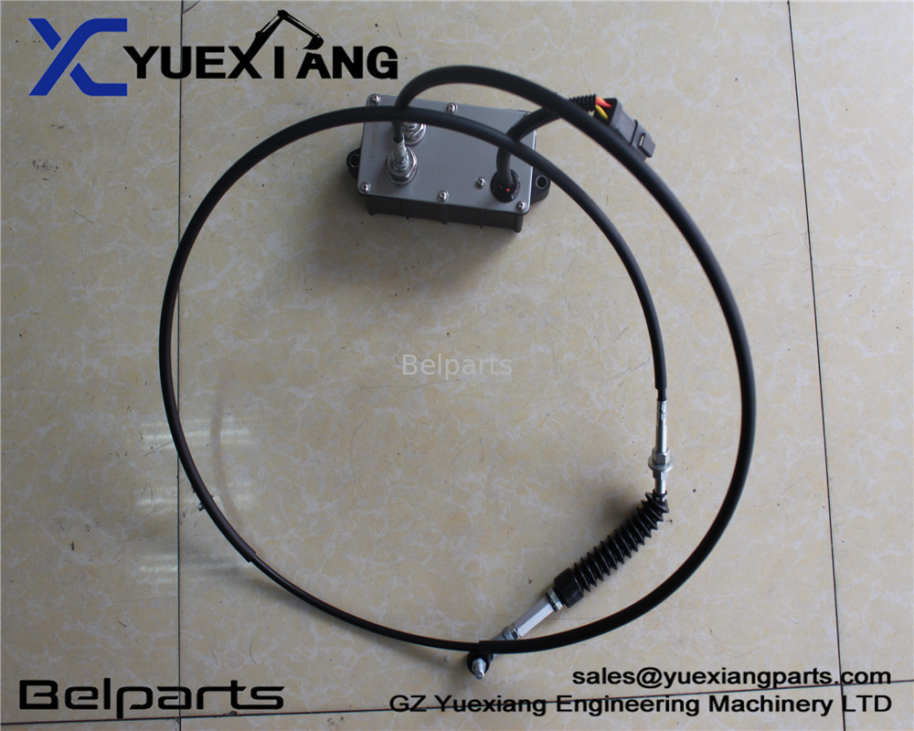 Κυβερνήτης r210-7 r110-7 r150-7 r220-7 21EN-32260 21EN-32300 επιταχυντών καλωδίων ενεργοποιητών ελέγχου εκσκαφέων Belparts