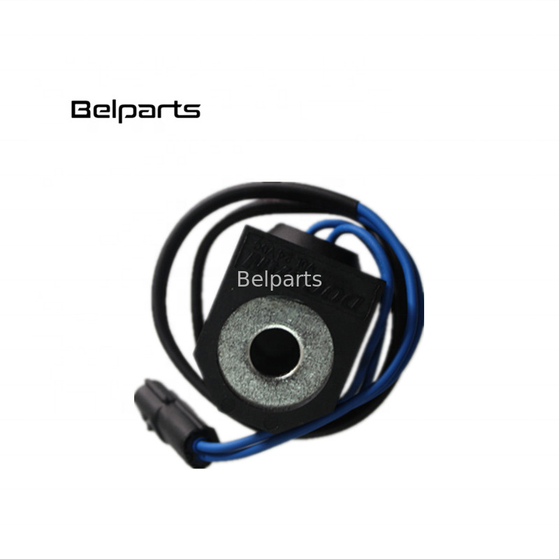 Belparts εκσκαφέων ηλεκτρική μερών μαγνητών σπείρα σωληνοειδών σπειρών DH σπειρών 24V ηλεκτρομαγνητική για Digger VDL24 DX470 dh220-5