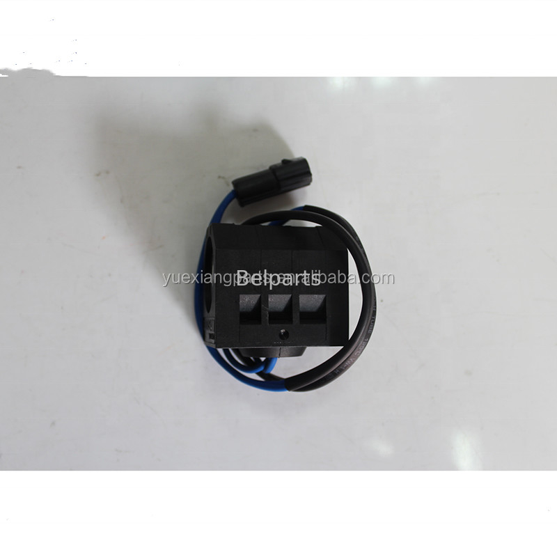 Belparts εκσκαφέων ηλεκτρική μερών μαγνητών σπείρα σωληνοειδών σπειρών DH σπειρών 24V ηλεκτρομαγνητική για Digger VDL24 DX470 dh220-5