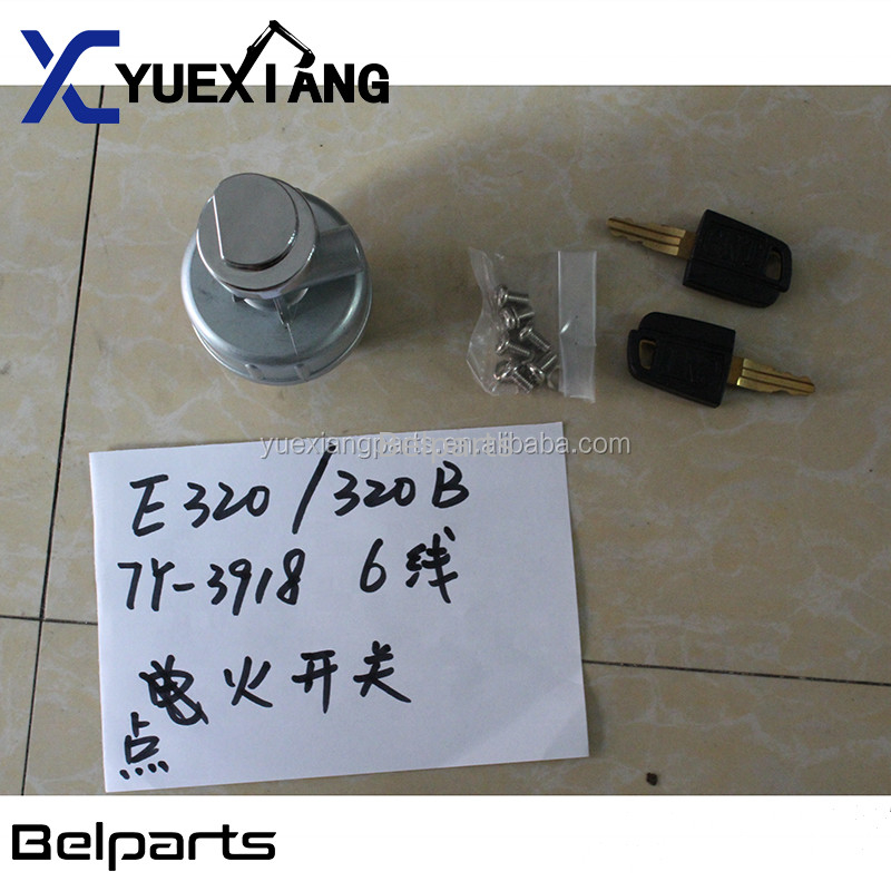 Εκσκαφέας 307 308C 312 Belparts 320 ηλεκτρικός 6 εκκινητής ανάφλεξης έναρξης E320B E320C 7Y-3918 θερμότητας ομάδας διακοπτών γραμμών 320C