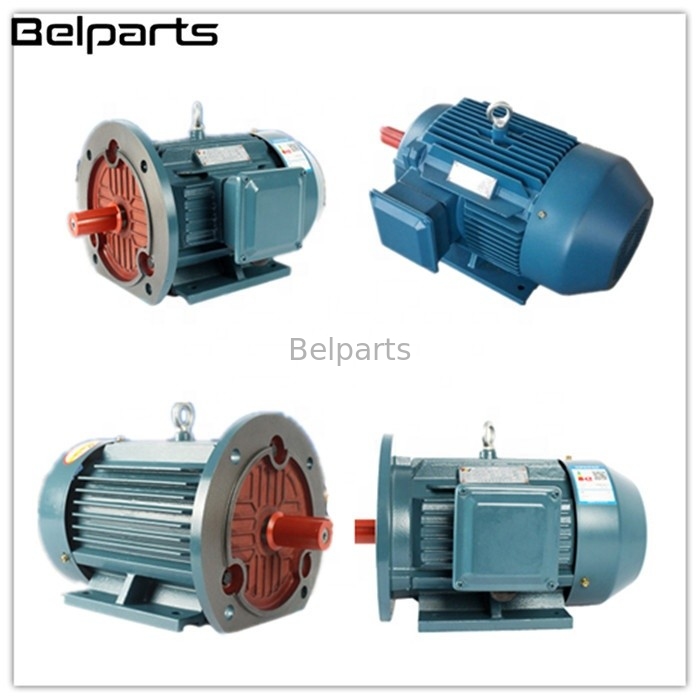 Ye2-200l1-6 ηλεκτρικός κινητήρας ανταλλακτικών 18.5KW 380V 38.9A 50HZ εκσκαφέων