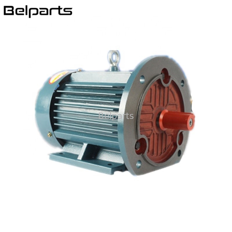 Ye2-200l1-6 ηλεκτρικός κινητήρας ανταλλακτικών 18.5KW 380V 38.9A 50HZ εκσκαφέων