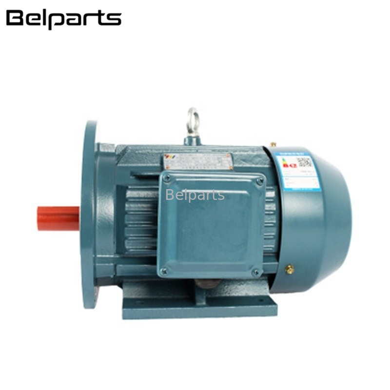 Ye2-200l1-6 ηλεκτρικός κινητήρας ανταλλακτικών 18.5KW 380V 38.9A 50HZ εκσκαφέων