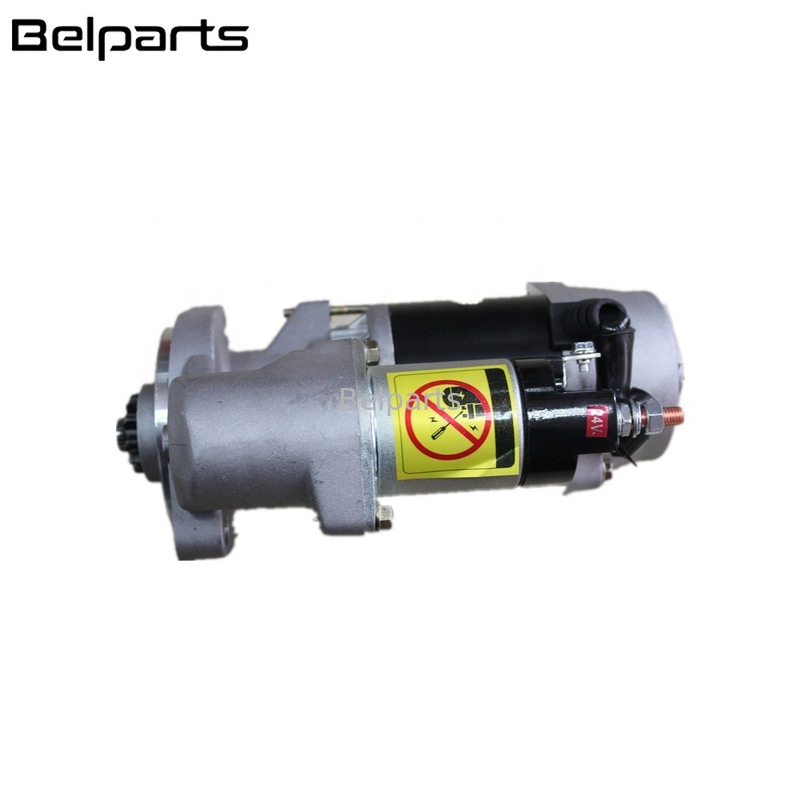 Ανταλλακτικά sk200-8 εκσκαφέων Belparts sk330-8 μηχανή εκκινητών μηχανών J08C J05C J05E VH281002894A VH28100E0080 24V