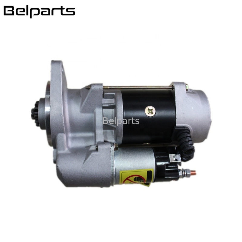 Ανταλλακτικά sk200-8 εκσκαφέων Belparts sk330-8 μηχανή εκκινητών μηχανών J08C J05C J05E VH281002894A VH28100E0080 24V