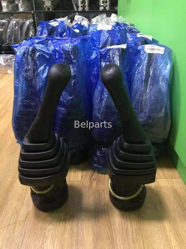 Γνήσια λαβή Assy πηδαλίων πειραματικών βαλβίδων ράβδων ελέγχου ανταλλακτικών κατασκευής εκσκαφέων Belparts SK07N2