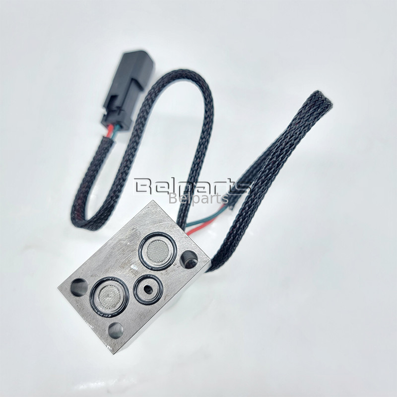 Συνδέσεις pc360-7 702-21-57600 εκσκαφέων σωληνοειδές πειραματικών βαλβίδων pc300-8 pc350-8