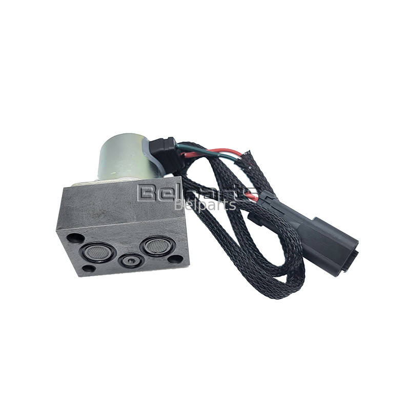 Συνδέσεις pc360-7 702-21-57600 εκσκαφέων σωληνοειδές πειραματικών βαλβίδων pc300-8 pc350-8