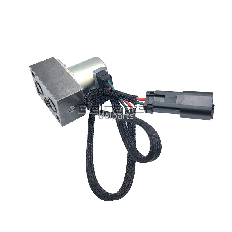 Συνδέσεις pc360-7 702-21-57600 εκσκαφέων σωληνοειδές πειραματικών βαλβίδων pc300-8 pc350-8