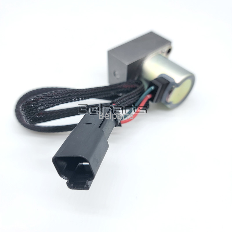 Συνδέσεις pc360-7 702-21-57600 εκσκαφέων σωληνοειδές πειραματικών βαλβίδων pc300-8 pc350-8