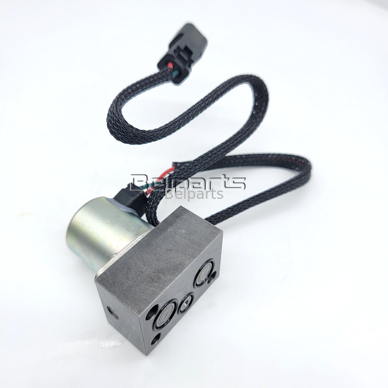 Συνδέσεις pc360-7 702-21-57600 εκσκαφέων σωληνοειδές πειραματικών βαλβίδων pc300-8 pc350-8