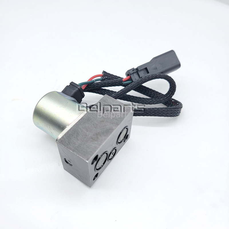 Συνδέσεις pc360-7 702-21-57600 εκσκαφέων σωληνοειδές πειραματικών βαλβίδων pc300-8 pc350-8