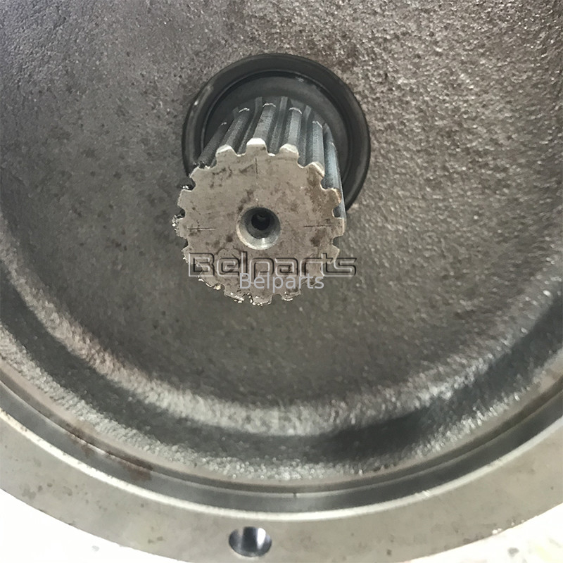 Σύνολο μηχανών ταλάντευσης εκσκαφέων M2x120b B25v Sk300 Sg08e Dx80 sk210-8 για Kobelco