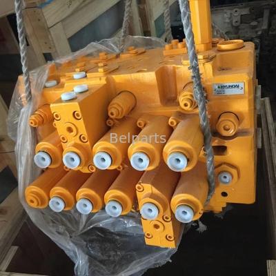 R210lc-7 υδραυλική κύρια βαλβίδα ελέγχου για τα ανταλλακτικά εκσκαφέων της Hyundai