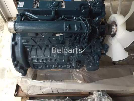 Excavator Complete Engine Assembly V2203 Engine Assy Second Hand