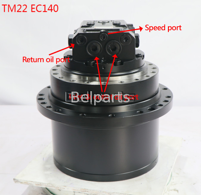 TM22VC GM22VC EC140 Τελικός κινητήρας PC135 PC150 DH135 SK130 SK140-8