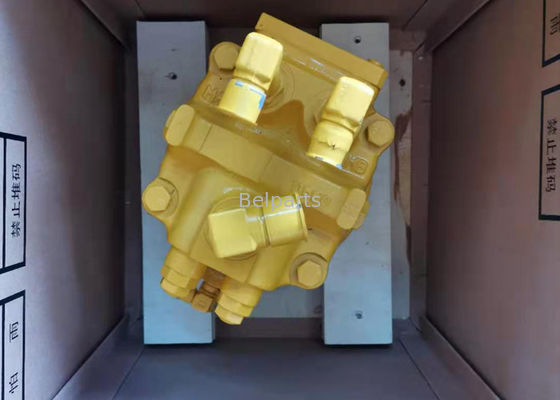 Εκσκαφείς PC60 7 μηχανή Assy ταλάντευσης μηχανών 201-26-00060 διαδρομής