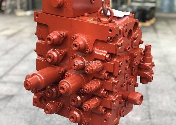 Ο κεντρικός αγωγός εκσκαφέων SY330 100% KMX15RA διανέμει το τμήμα βαλβίδων