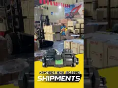 Υδραυλική πειραματική αντλία 705-95-07100 εμβόλων αντλιών εργαλείων HD465-7E0 HD465-7R HD605-7E0 HD605-7R