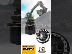 Komatsu PC300LC-6C 2072700160 Συγκρότημα Κινητήρα Μετάδοσης Κίνησης Αγοράστε Συγκρότημα Υποσυστήματος Εκσκαφέα Online